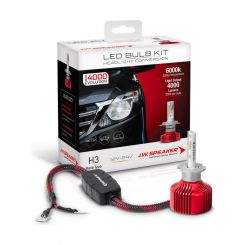 JW H3 LED Conversion Kit 12/24V 6200K Ip65