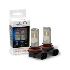 JW H8,H9,H11,H16 Fog LED Kit 12/24V 6200K Ip65