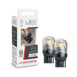 JW LED T20 Wedge 12V 6200K 360Lm Pack 2