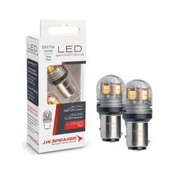 JW LED P21/5W Bay15D Bayonet 12V 6200K 360/120Lm Pack 2