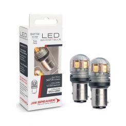 JW LED P21/5W Bay15D Bayonet 12/24V White Led - 360/120Lm