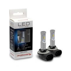 JW LED Fog Lamp Globe H27 / 881 - Angled Base