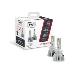 JW Pack 2 D2S / R Direct Fit Led Globes 12/24V 4500Lm Per Globe