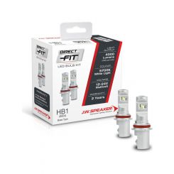 JW Pack 2 Hb1/9004 Direct Fit Led Globes 12/24V 5700K