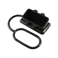 Trailer Vision Anderson Connector Cover Surface Mount w/ Led Black