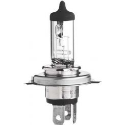 Tungsram H4 Extra Life 12V 60/55W P43T-38 Single Box