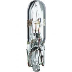 Tungsram Pack 10 T5 12V 1.2W W2X4.6D Wedge Globe