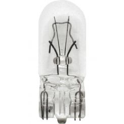 Tungsram Pack 10 T10 24V 3W W2.1X9.5 Wedge Globe