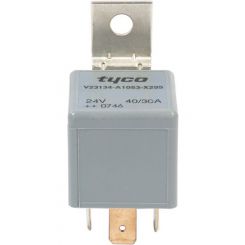 Tyco Mini Relay 24V Change Over 30Amp N/O 40Amp N/C 5 Pin