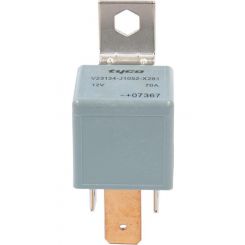 Tyco Mini Relay 12V 70Amp N/O 4 Pin Resistor Protected
