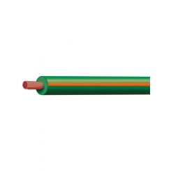 Tyree Cable 3mm Trace Cable Grn/Ora 100M 20 Amp