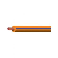 Tyree Cable 3mm Trace Cable Ora/Blu 100M 16 Amp