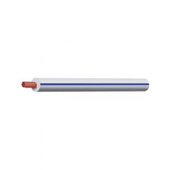 Tyree Cable Wht/Blu 3mm Trace Single Core 100M 10 Amp