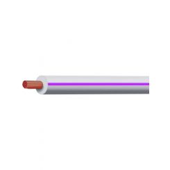 Tyree Cable 3mm Trace Cable Wht/Vio 100M 16 Amp
