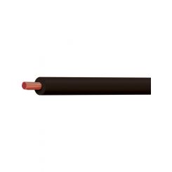 Tyree Cable Black 3mm Single Core 500M 10 Amp Rating 90Deg
