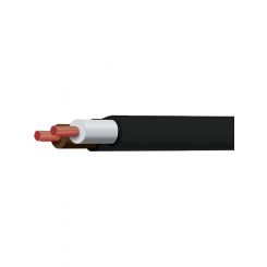 Tyree Cable Twin Sheath Cable 3mm Brown/White 30M Tyree