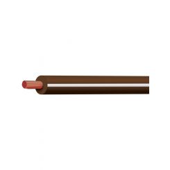 Tyree Cable Single Core 4mm Brown/Wht 100M Trace Cable