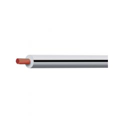 Tyree Cable Single Core 4mm Wht/Blk 100M Trace Cable