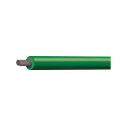 Tyree Cable Green 0.5mm2 Single Core 100M Tinned Hook Up Wire