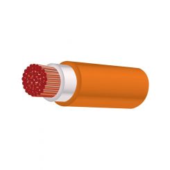 Tyree Cable Orange 16mm2 Weldflex 100M Single Core 92Amp