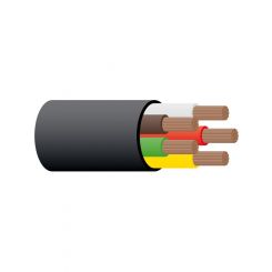 Tyree Cable Trailer Cable 5 Core 2.5mm Black 500M
