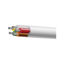Tyree Cable 3mm 5 Core Marine 50M Tinned White Sheath 10Amp Rating