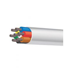 Tyree Cable 3mm 7 Core Marine 50M Tinned White Sheath 10Amp Rating