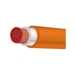 Tyree Cable Orange 25mm2 Weldflex 100M Single Core 125Amp
