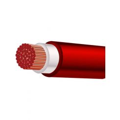 Tyree Cable Red 0 B&S Weld Flex 100M Single Core 285 Amp Rating