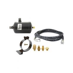 Unicla Oil Separator Kit With Hose Fitting & Separator