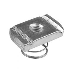 Unistrut 8mm Chrome Channel Nuts