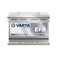 Varta Battery 12V 640Cca Efb Blue Dynamic Din55H Sae 0