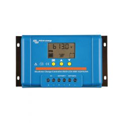 Victron Solar Charger Bluesolar Pwm Duo-Lcd & Usb 12/24V 20A