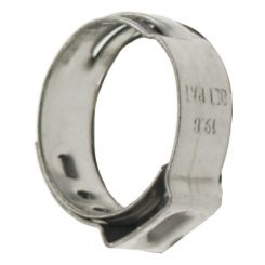 Vulkan Lokclip #10 Stainless Steel Clip Suit Reduced Barrier Hose