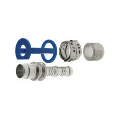 Vulkan Lokclip Connector 13mm Lokring To Lokclip #8 Reduced Hose