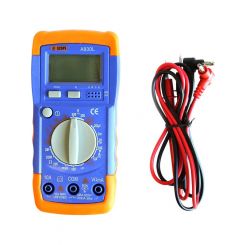 Warren Scope Digital Multimeter 12mm Lcd Display