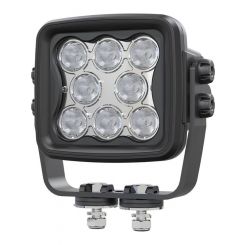 Weldex 60W LED Work Light 40 Deg Flood Beam 9-36V 6370Lm