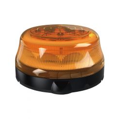 Weldex 30W Rotating LED Amber Beacon Short Flat Base 9-36V Class