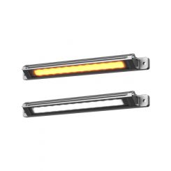 Weldex 11In Hd LED Strip Light Dual Colour Amber White 9-36V 45