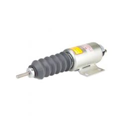 Woodward Machine Shutdown Solenoid 24V 2370-24E2U1B2S1A