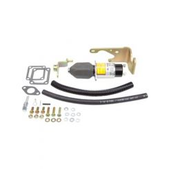 Woodward Machine Shutdown Solenoid Kit 12V Fits Kubota Sa-4259-12