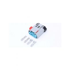 Aeromotive Electrical Connector OEM Adapter 4 Pin Plastic Gray