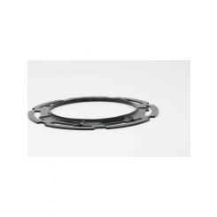 Aeromotive Fuel Pump Mounting Ring 6in Diameter Steel Black Paint