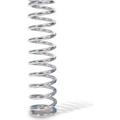Afco Coil-Over 2.625in ID 14in 80 lb/in Spring Rate Steel Chrome