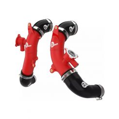 AFE Intercooler Pipe BladeRunner Red Turbocharger to Intercooler