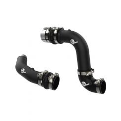 AFE Intercooler Pipe BladeRunner Black Intercooler Cold / Hot Side
