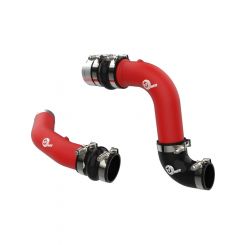 AFE Intercooler Pipe BladeRunner Red Intercooler Cold / Hot Side