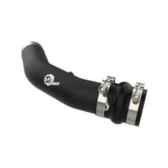 AFE Intercooler Pipe BladeRunner Black Intercooler Hot Side