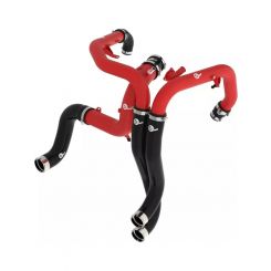 AFE Intercooler Pipe BladeRunner Red Turbocharger to Intercooler