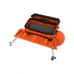 AFE Air Induction System Magnum FORCE Stage-2 Orange Oiled Filter